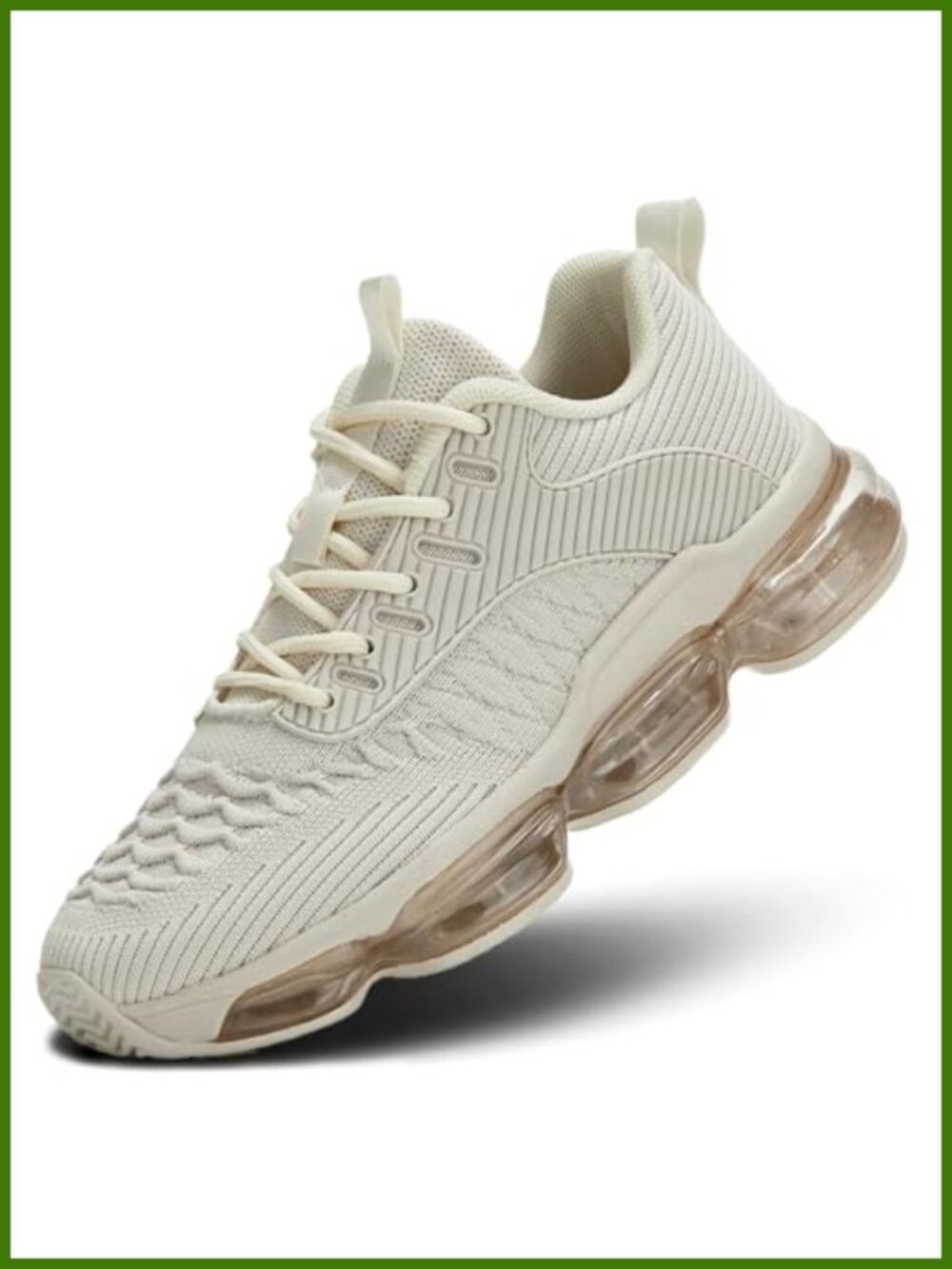Womens Air Cushion Running Shoes Breathable Mesh Athletic Sneakers Gym Trainer